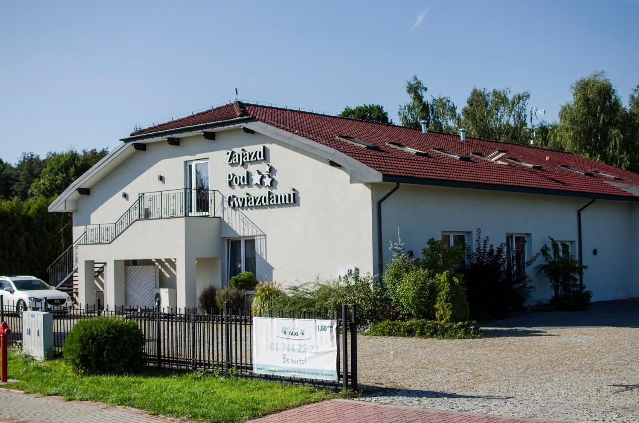 Hotel Zajazd Pod Gwiazdami Lublin Exterior foto